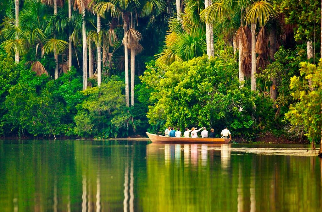 Geografía y clima en Pucallpa