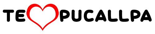 te amo pucallpa te amo pucallpa, logo de te amo pucallpa