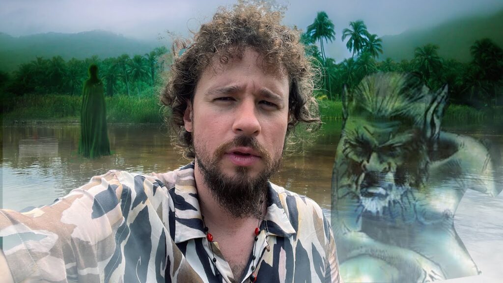 chullachaqui, repotaje de luisito comunica en la selva amazonica