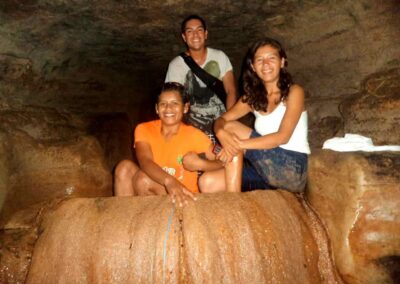cueva de tambo ushco, atractivo turistico de la selva