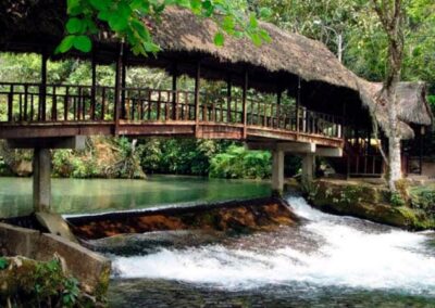 Jardin etnobotanico Chullachaqui, atractivo turistico de la amazonia peruana