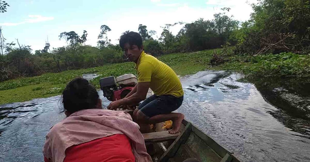 El Guía Elmer Vargas, conocedor y guardián de la selva  