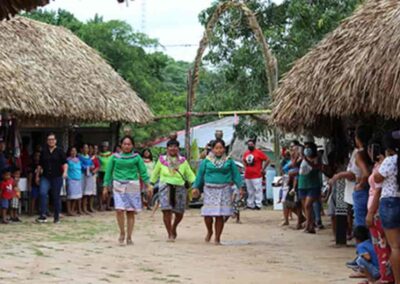 Comunidad nativa de San Francisco, atractivo turistico de la amazonia peruana