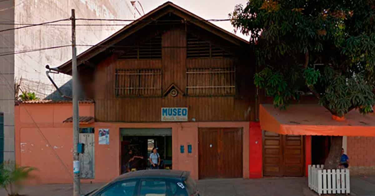 Casa museo de Agustín Rivas Vásquez en la ciudad de Pucallpa