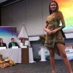 Presentación de candidata para miss Pucallpa por aniversario de Pucallpa