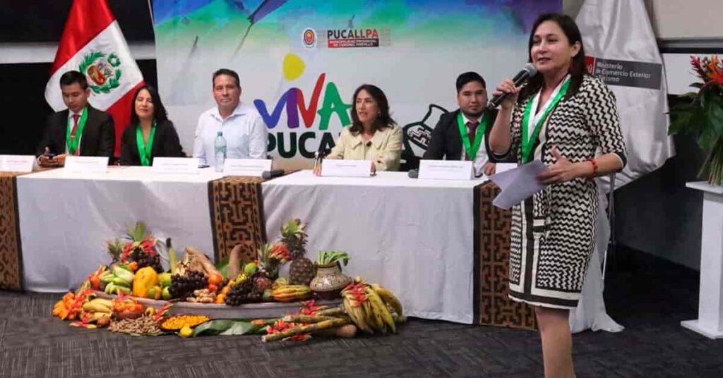 Presentación de actividades para aniversario de Pucallpa, denominada semana jubilar "viva Pucallpa 2023"