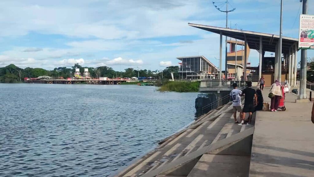 Boulevard de yarinacocha