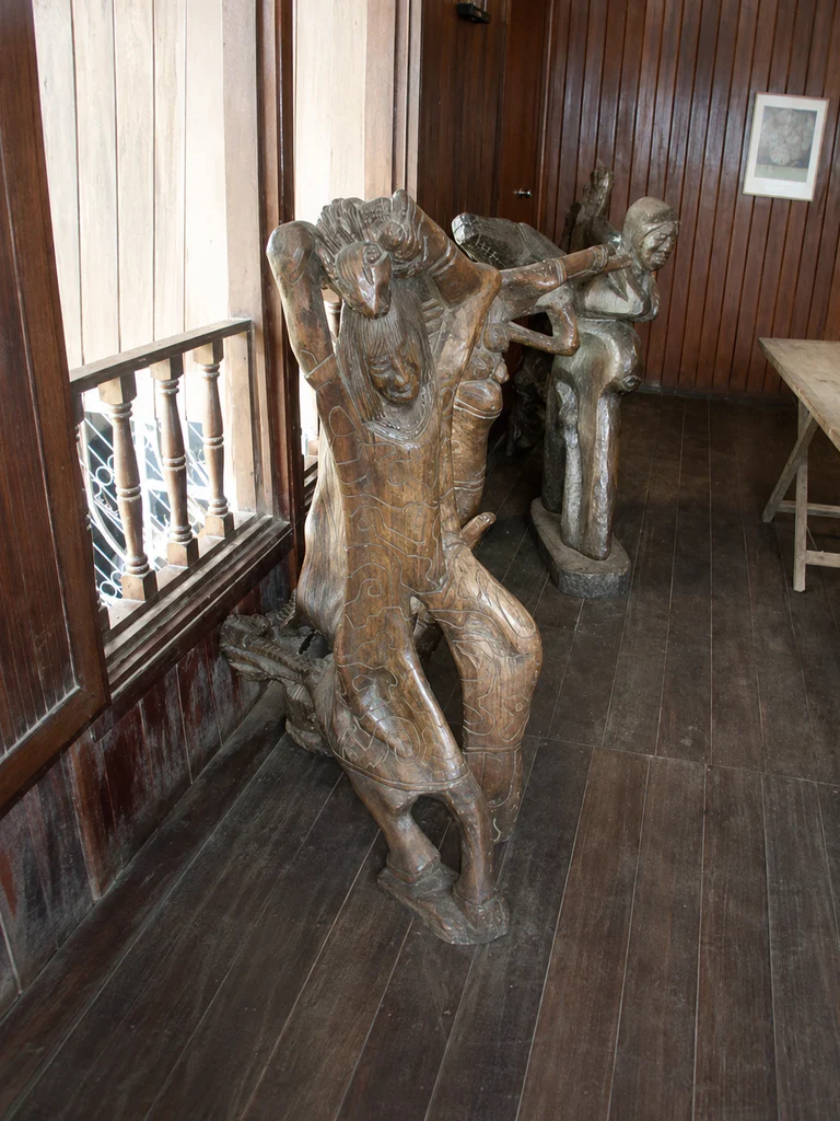 escultura de Agustin Rivas 1