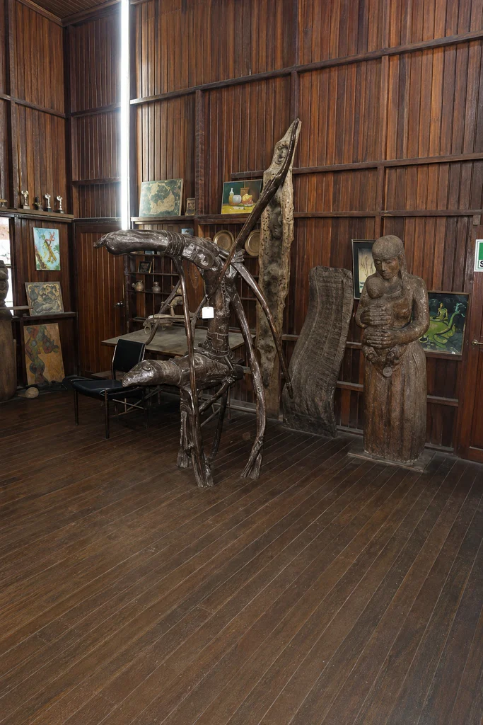escultura de Agustin Rivas 4