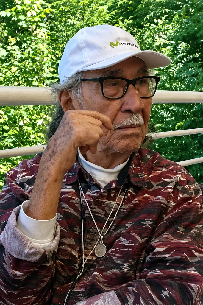 imagen de Agustin Rivas escultor y maestro amazonico que deja un gran legado